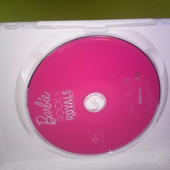 Barbie Pearl Princess & the Pauper & Rock n royals DVD Bundle - Picture 5 of 6